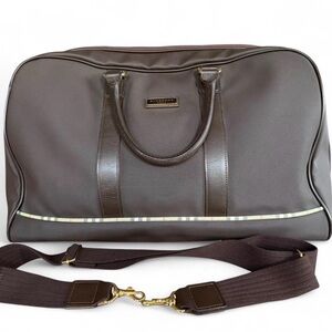 Burberry Golf line duffle/boston bag